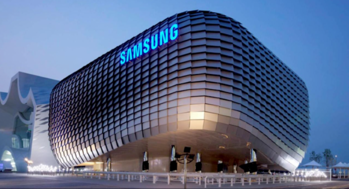 Samsung ecrane OLED BOE