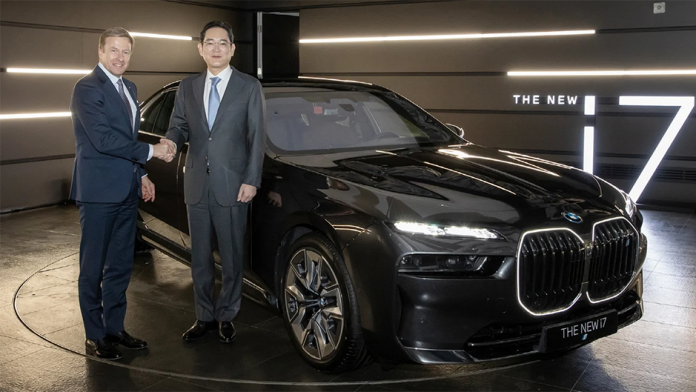 Samsung si BMW in discutii despre cooperarea cu privire la bateriile EV