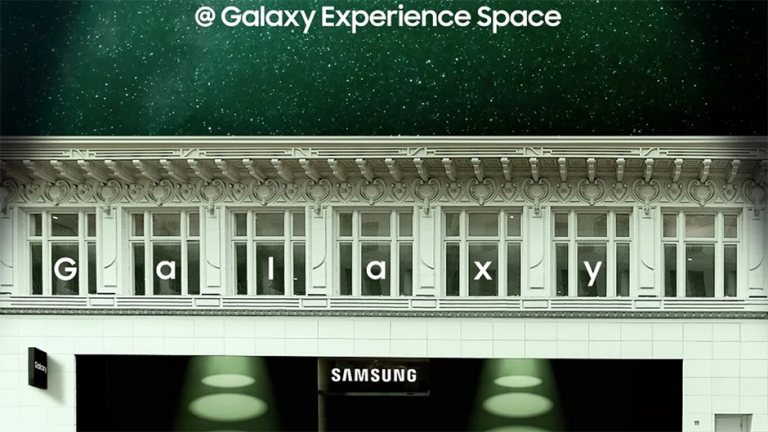 Magazine Galaxy Experience Spaces cu produse de la Galaxy Unpacked