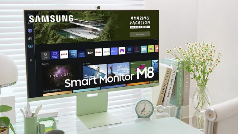 Noi monitoare Samsung Smart Monitor M8
