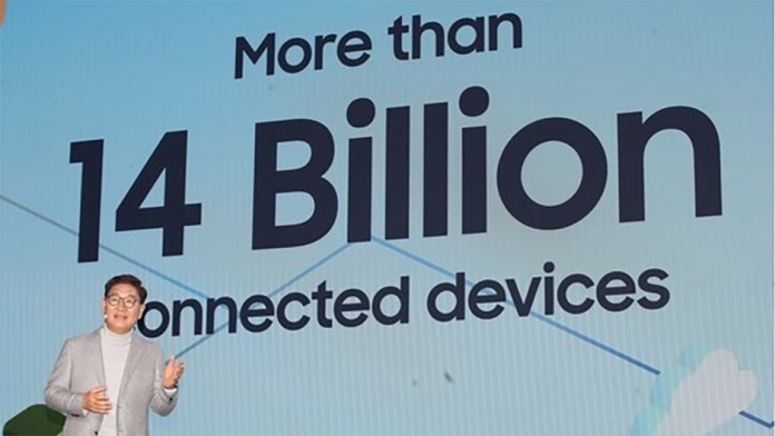 Samsung Electronics va conecta peste 14 miliarde de dispozitive