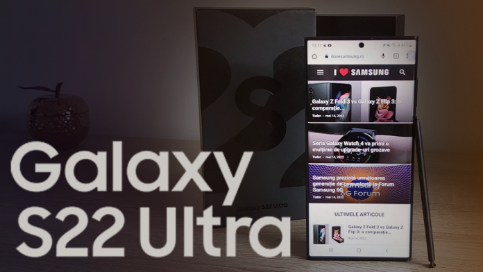 Samsung Galaxy S22 Ultra - Pret Pareri si Specificatii