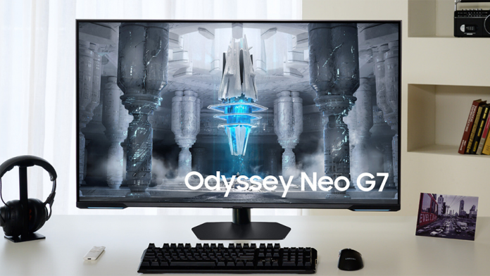 Samsung Odyssey Neo G7 de 43 inch lansat la nivel global