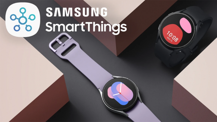 Seriile Galaxy Watch 5 si Watch 4 actualizate pentru gestionarea Smart Things
