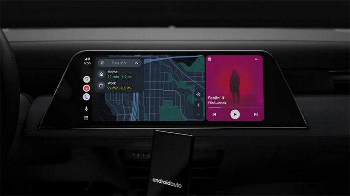 Un nou design al Android Auto a fost lansat pentru toată lumea