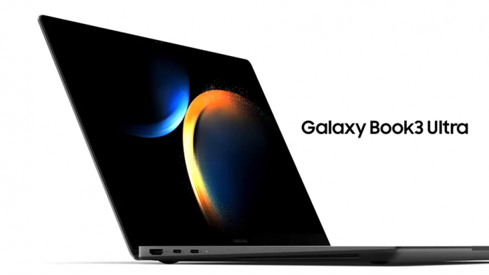 Laptopul Galaxy Book 3 Ultra este foarte bun