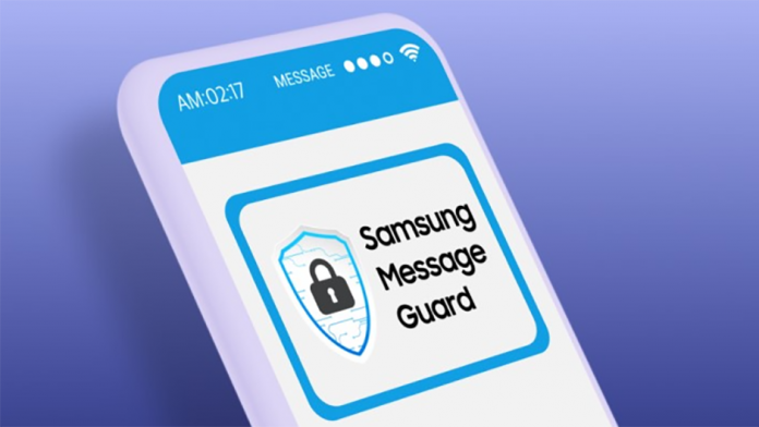 Samsung Message Guard