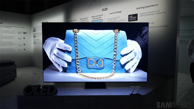 Samsung S95C QD-OLED TV este la vanzare