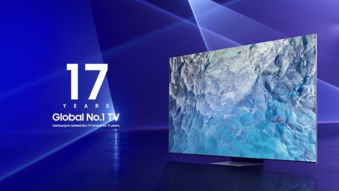 Samsung televizoare 17 ani