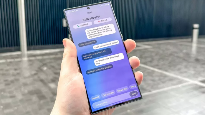 Bixby Text Call Galaxy S23