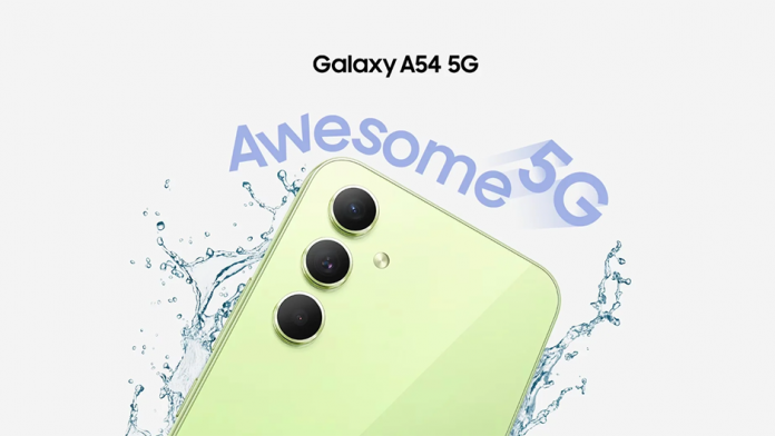 Cinci caracteristici de luat in seama la Galaxy A54