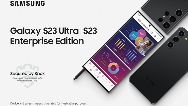 Samsung Galaxy S23 și S23 Ultra Enterprise Edition