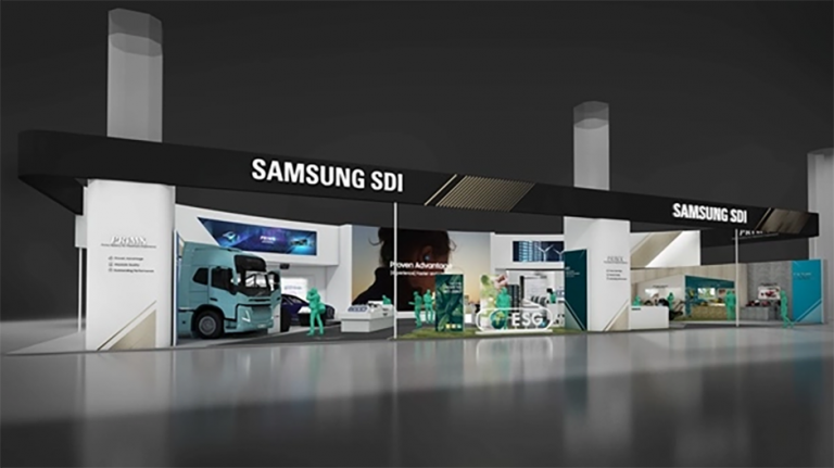 Samsung SDI a prezentat la InterBattery 2023 noi tipuri de baterii