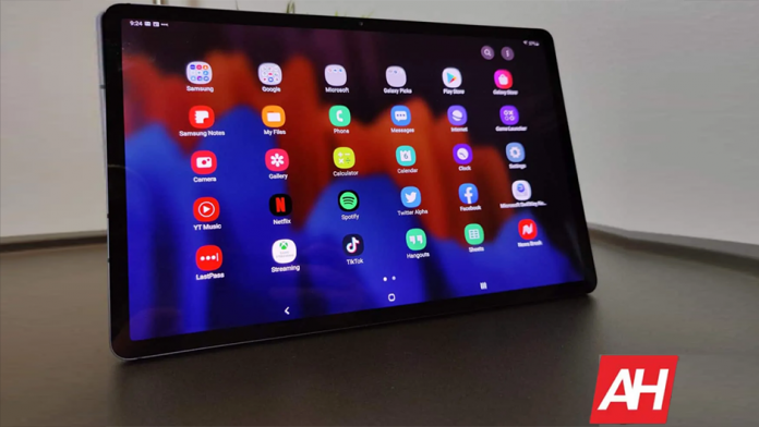 Seria Galaxy Tab S7 primeste actualizarea din martie 2023