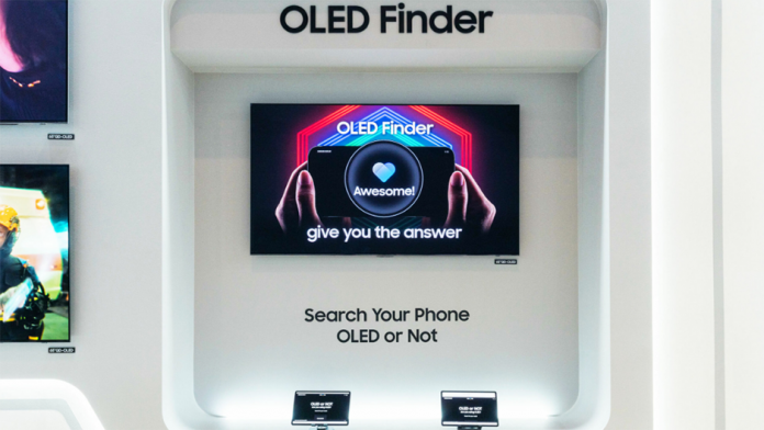 Site Samsung OLED Finder va permite sa aflati ce ecran are telefon