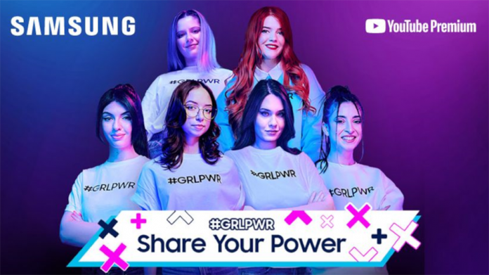 Femeile din gaming omagiate de Samsung Romania prin Share Your Power