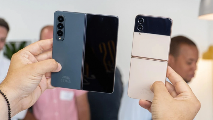 Marca Samsung de telefoane pliabile este preferata americanilor