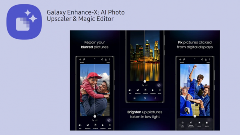 Samsung aduce Galaxy Enhance-X bazată pe AI in seria Galaxy S23