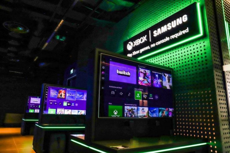Samsung si Xbox