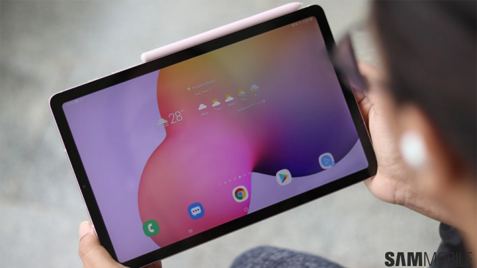 Actualizarea din mai Samsung Galaxy Tab S6 Lite