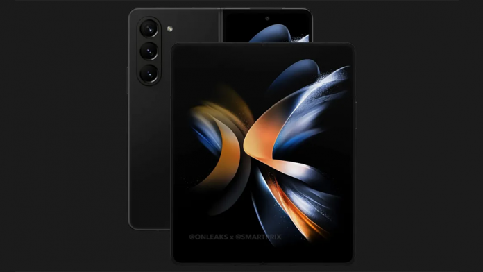 Galaxy Z Fold 5 primele fotografii