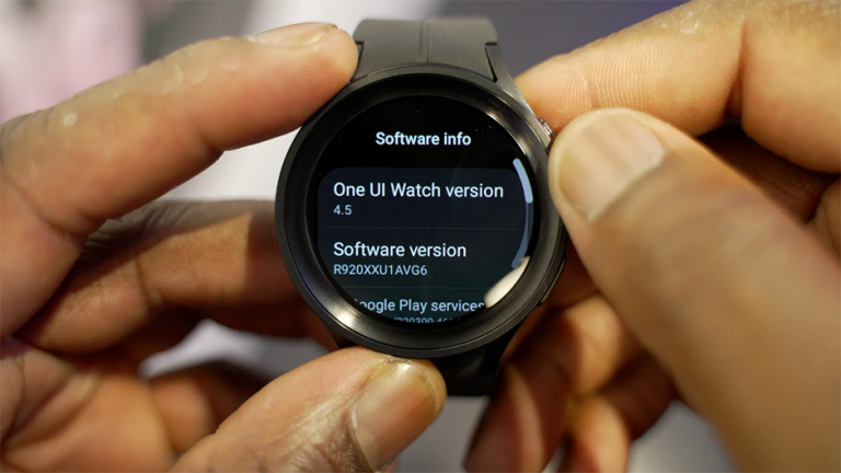 Iata de ce Samsung nu lanseaza actualizari lunare pentru Galaxy Watch