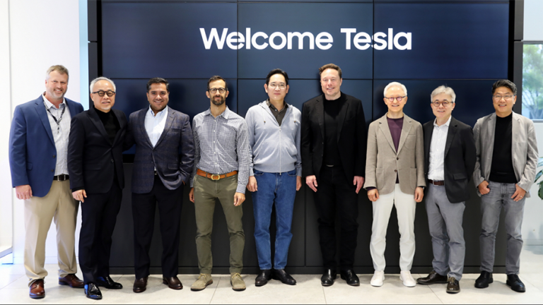 Intalnire in Silicon Valley intre sefii companiilor Samsung si Tesla