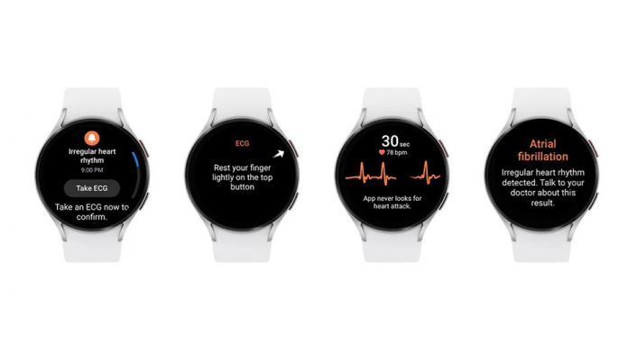 Seria galaxy Watch 6 cu One UI 5 Watch