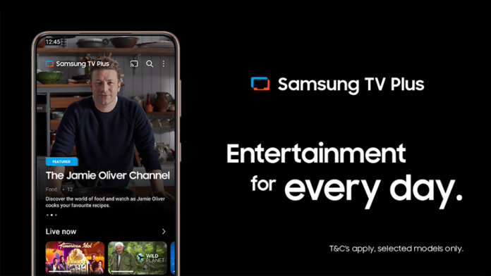 Samsung TV Plus isi actualizeaza aplicatia mobila cu o noua experienta de utilizator