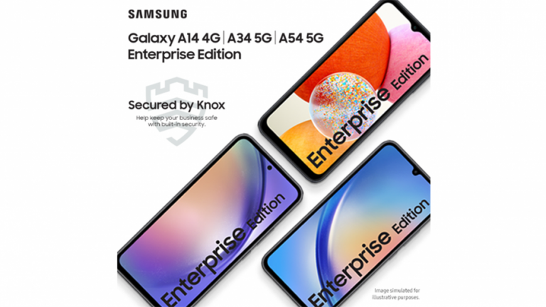 Samsung a lansat Galaxy A54 A34 si A14 Enterprise Edition in Australia