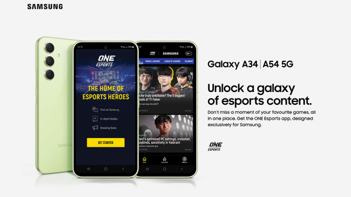 Samsung a lansat aplicatia mobila ONE Esports pentru telefoanele Galaxy