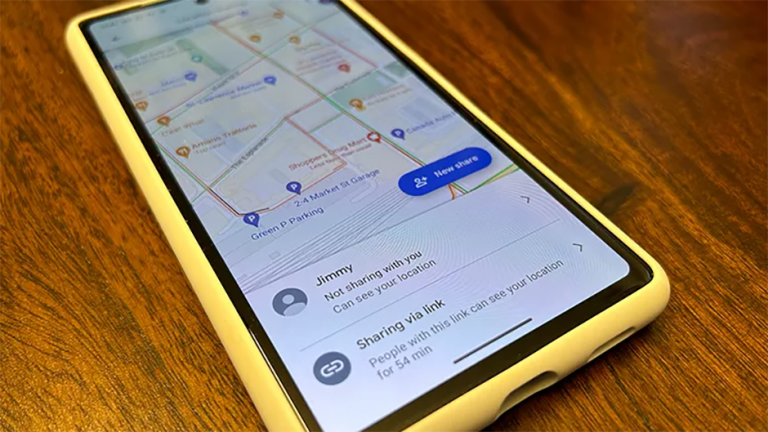 Cum sa va partajati locația in Google Maps pe un telefon Galaxy