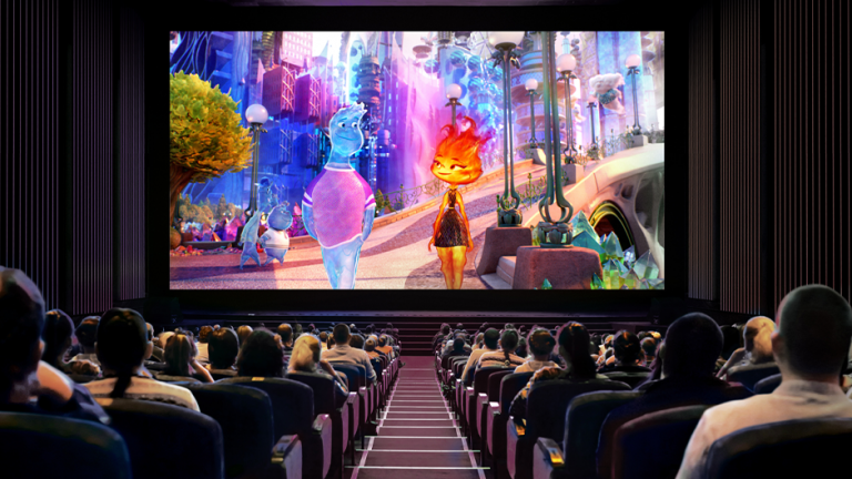 Flimul Elemental al Disney si Pixar exclusiv pe ecranele Samsung Onyx