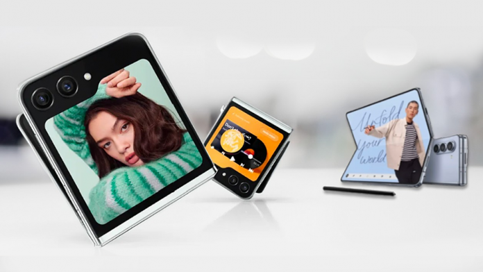 Galaxy Z Flip 5 primele randări de presa totusi