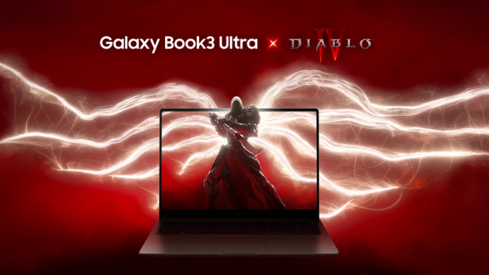Obiecte de colectie Diablo IV la cumpararea unui Galaxy Book 3 Ultra