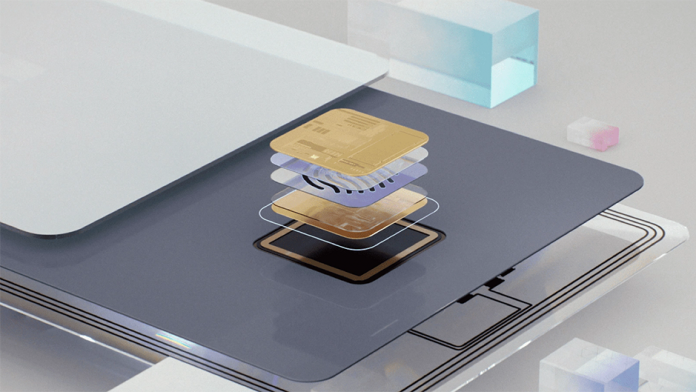 Samsung Biometric Card IC All In One