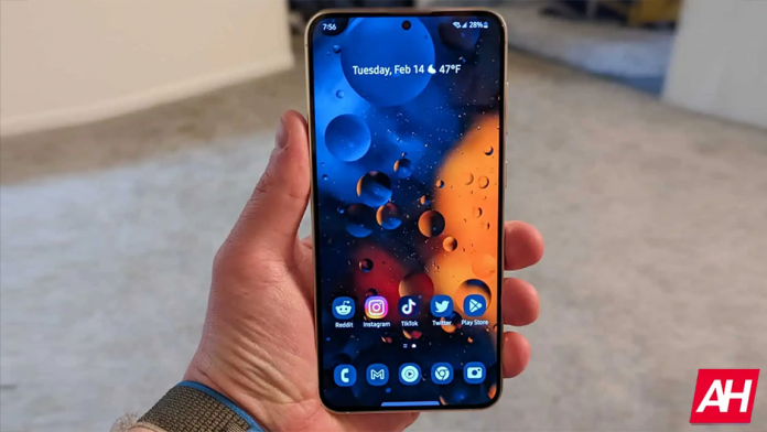 Samsung One UI 6 0 beta