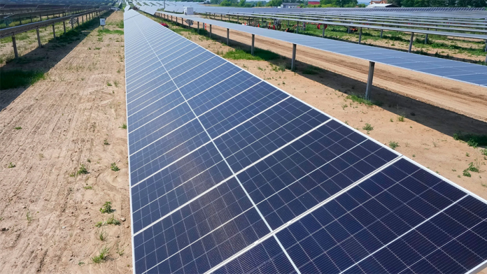 Samsung vrea sa construiasca o ferma solara in Washington Township