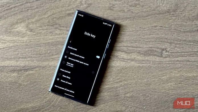 Cum sa personalizati tasta laterala pe telefonul Samsung Galaxy