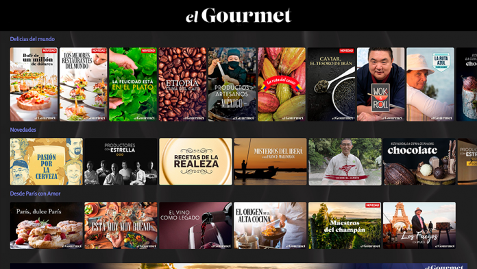 El Gourmet este disponibil pe televizoarele Samsung Smart TV El Gourmet este disponibil pe televizoarele Samsung Smart TV