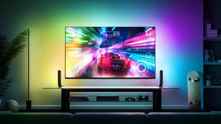 Televizorul Samsung QLED de 98 inch