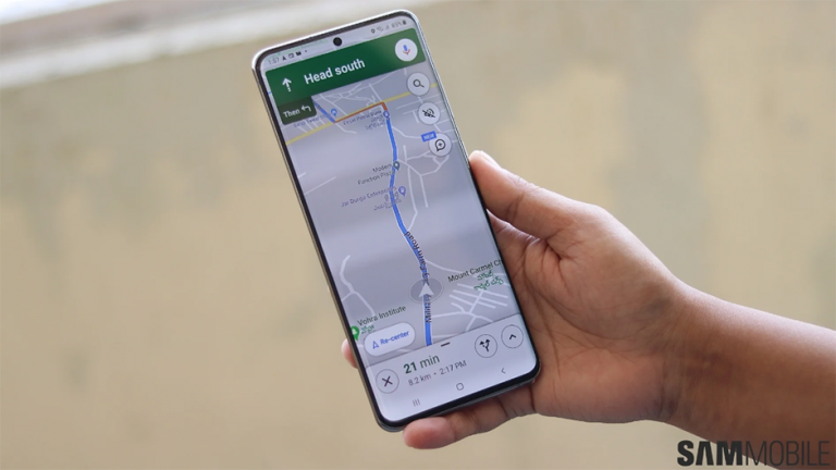 Android Auto Google Maps