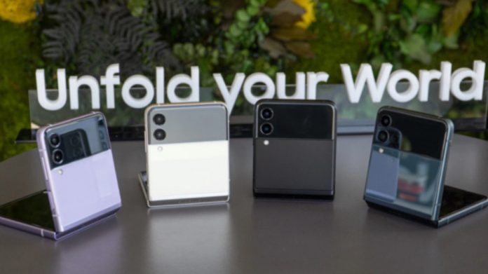 Galaxy Z Flip 3 si Galaxy Z Fold 3 primesc interfata One UI 5.1.1