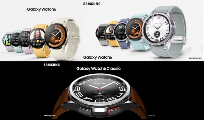 Samsung Galaxy Watch 6 si Galaxy Watch 6 Classic