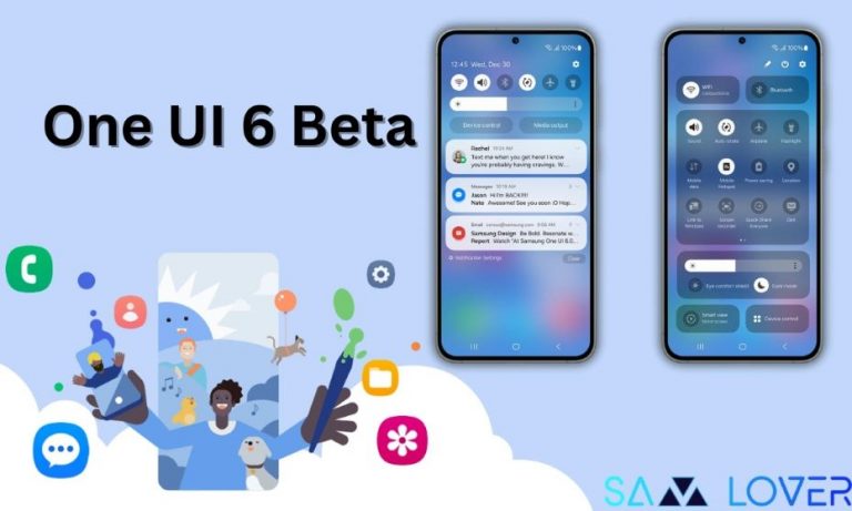 Interfata One UI 6 beta 2