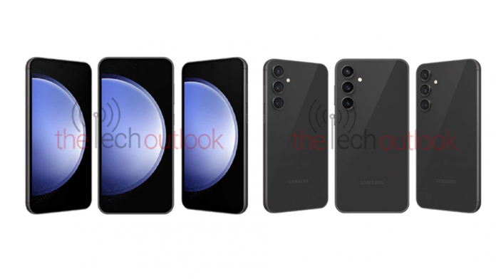 Samsung Galaxy S23 FE Official Renders