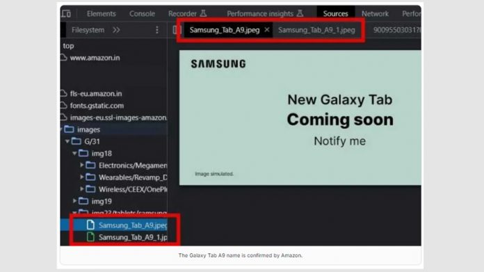 Samsung Galaxy Tab A9 este foarte aproape de lansare