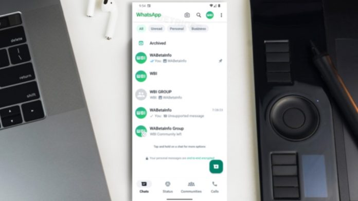 WhatsApp isi va modifica designul pe Android