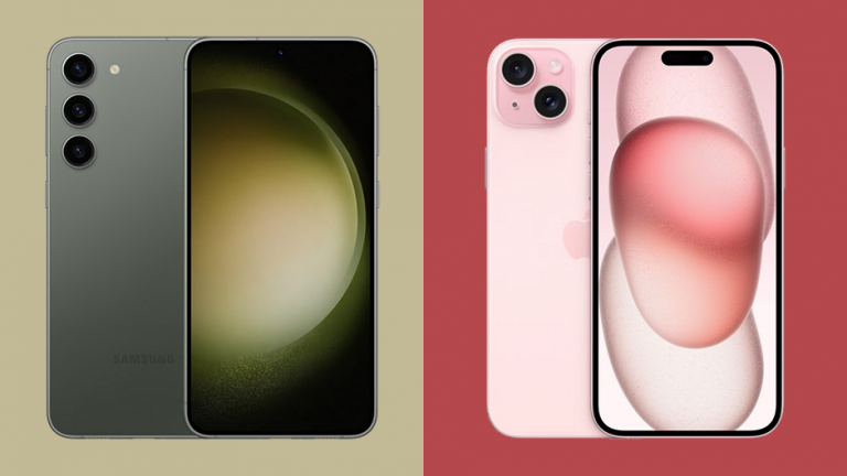 Galaxy S23+ vs iPhone 15 Plus