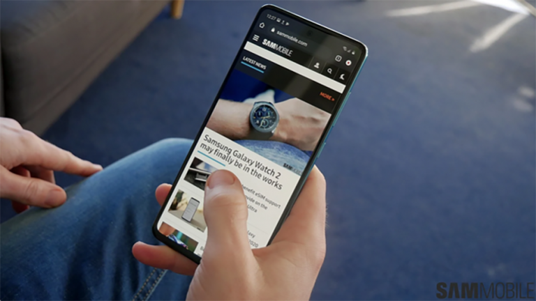 Interfata Samsung One UI 5.1.1 ajunge la Galaxy A51